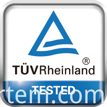 TÜVRheinland certification